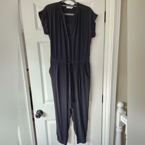 Black Women's Jumpsuit Size Medium